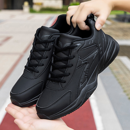 GRW Men Orthopedic Shoes Leather Waterproof Comfy Cushioned Heels New Design