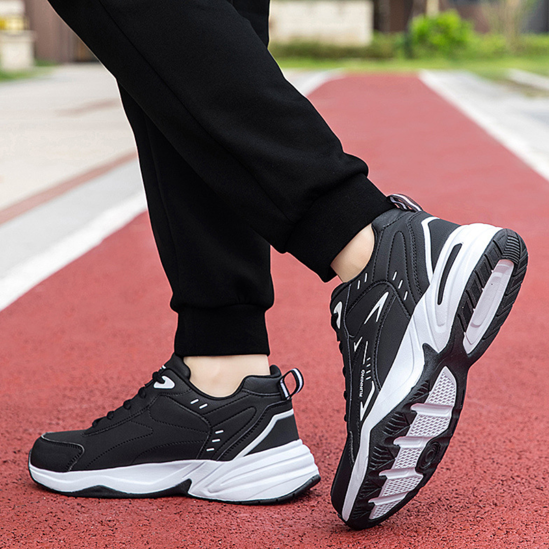 GRW Men Orthopedic Shoes Leather Waterproof Comfy Cushioned Heels New Design