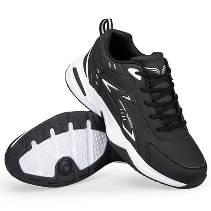 GRW Men Orthopedic Shoes Leather Waterproof Comfy Cushioned Heels New Design