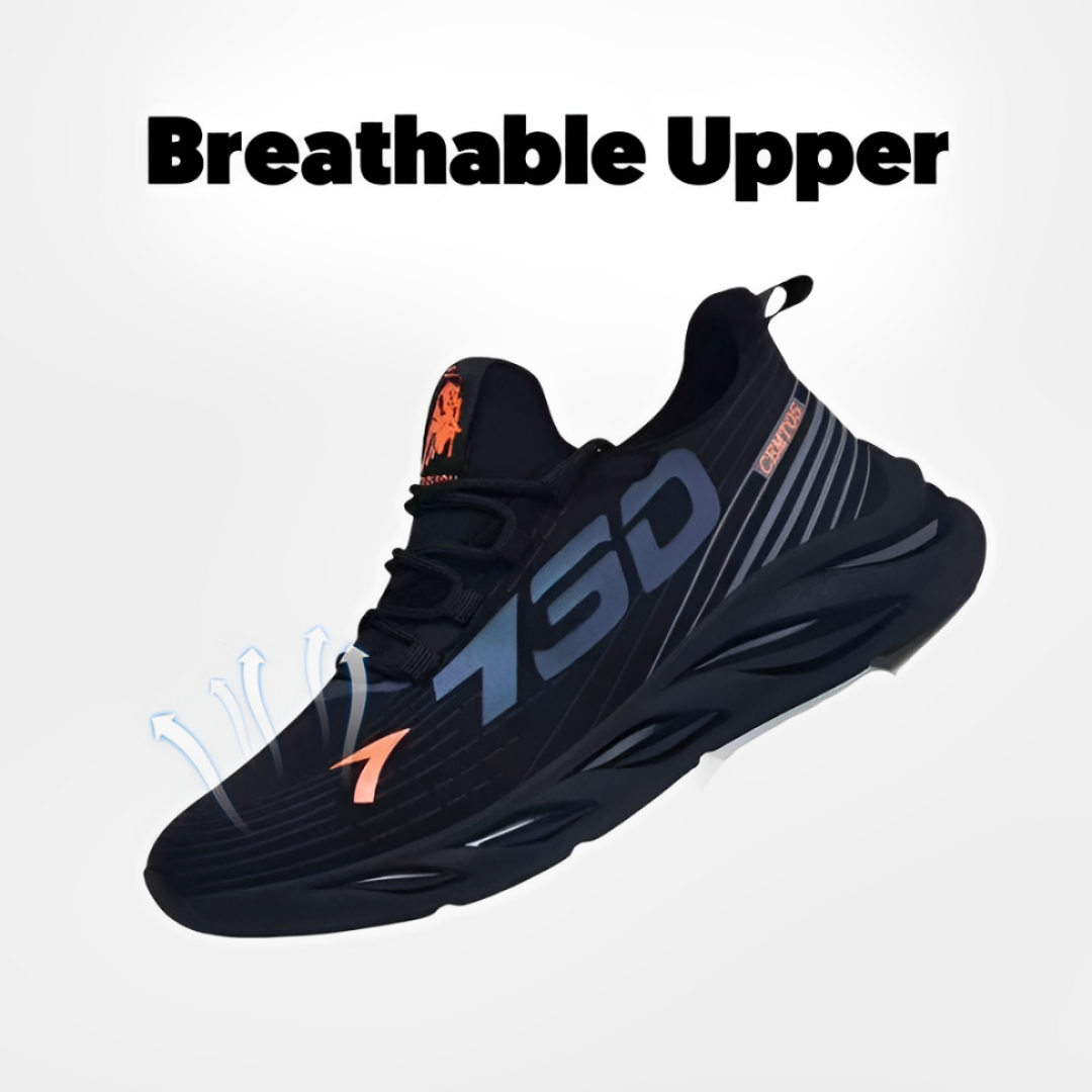 GRW Orthopedic Men Shoes Breathable Non-slip Walking Athletic Shoes