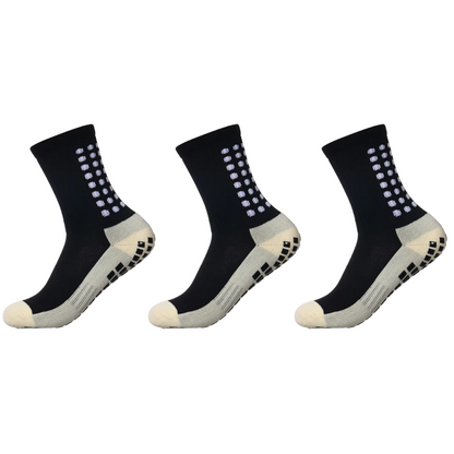 GRW Non-slip Healthier Worker Breathable Anke Sock - 3 Pairs