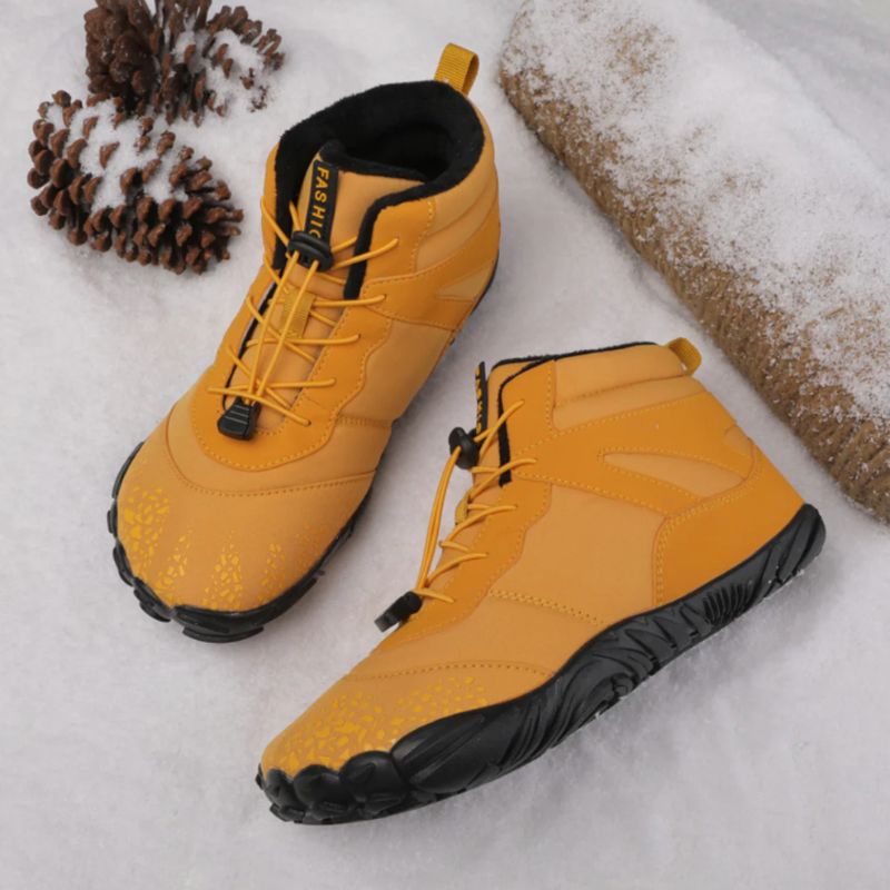 GRW Ortho Barefoot Shoes for Men Waterproof Non-slip Breathable Trekking Climbing