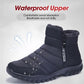Groovywish Fur Ankle WaterProof Boots Orthopedic Shoes For Men Trendy Winter 2023