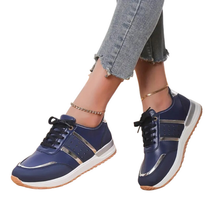 GRW Orthopedic Shoes Women Sneakers Platform Leather Running Summer