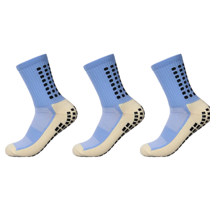 GRW Non-slip Healthier Worker Breathable Anke Sock - 3 Pairs