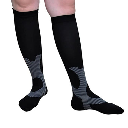 GRW Unisex Socks Relief Pain Breathable Stretch Compression Stockings