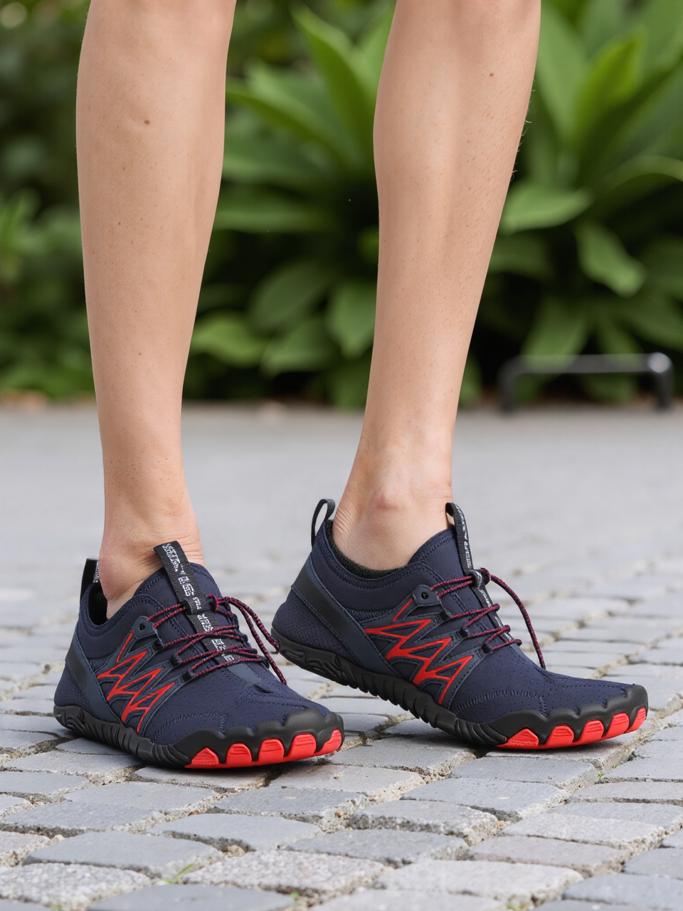 GRW Ortho Barefoot Men Shoes | Non-slip Breathable Everyday Outdoor Shoes GroovyWish