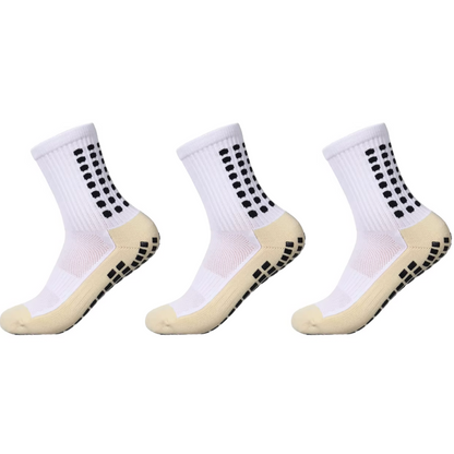 GRW Non-slip Healthier Worker Breathable Anke Sock - 3 Pairs