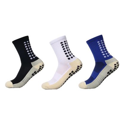 GRW Non-slip Healthier Worker Breathable Anke Sock - 3 Pairs