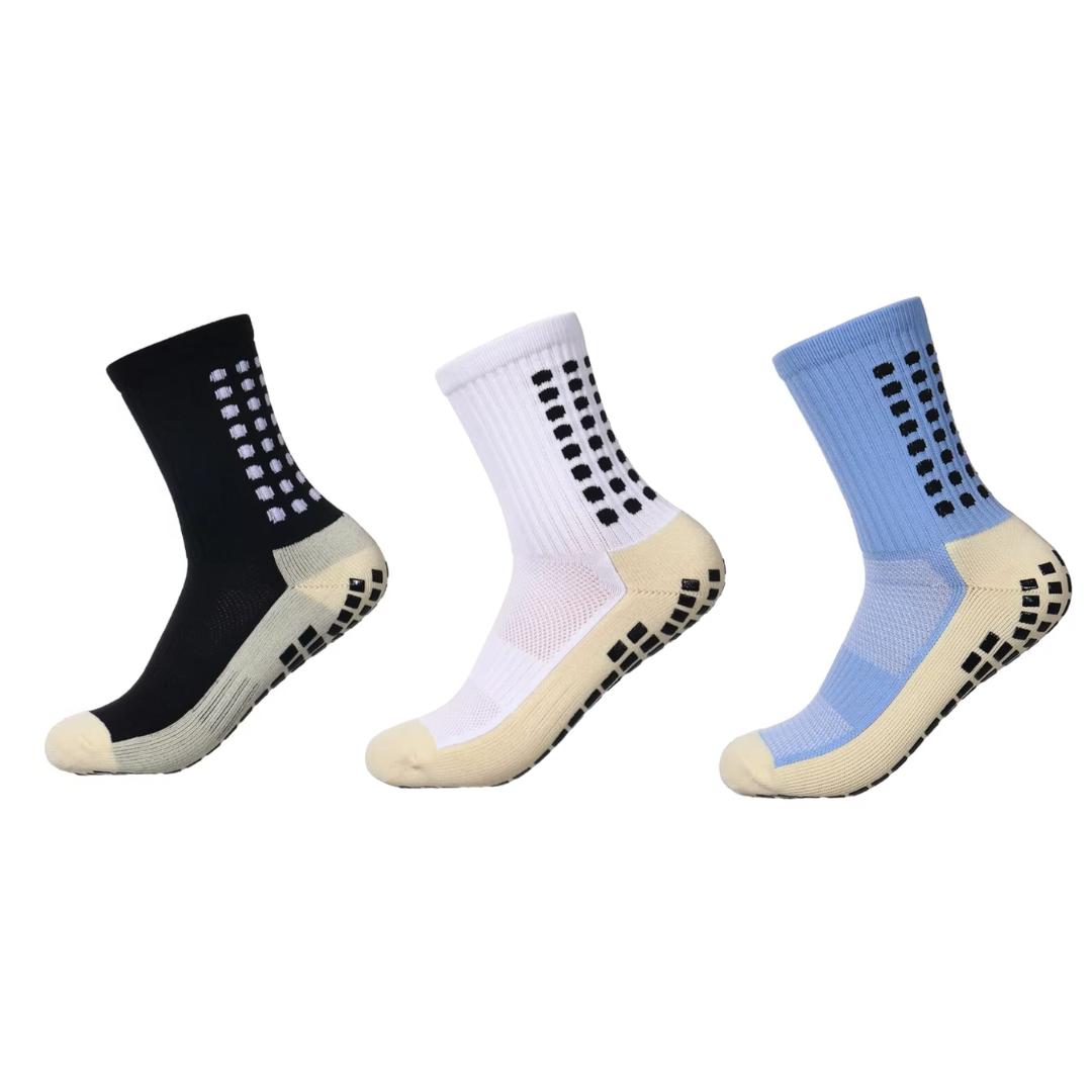 GRW Non-slip Healthier Worker Breathable Anke Sock - 3 Pairs