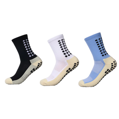 GRW Non-slip Healthier Worker Breathable Anke Sock - 3 Pairs