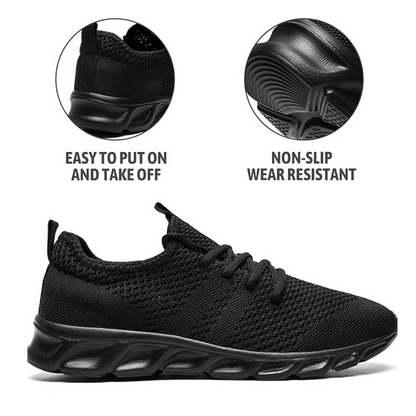 GRW Orthopedic Men Shoes Breathable Soft Comfortable Standing All day Comfort Gym Shoes