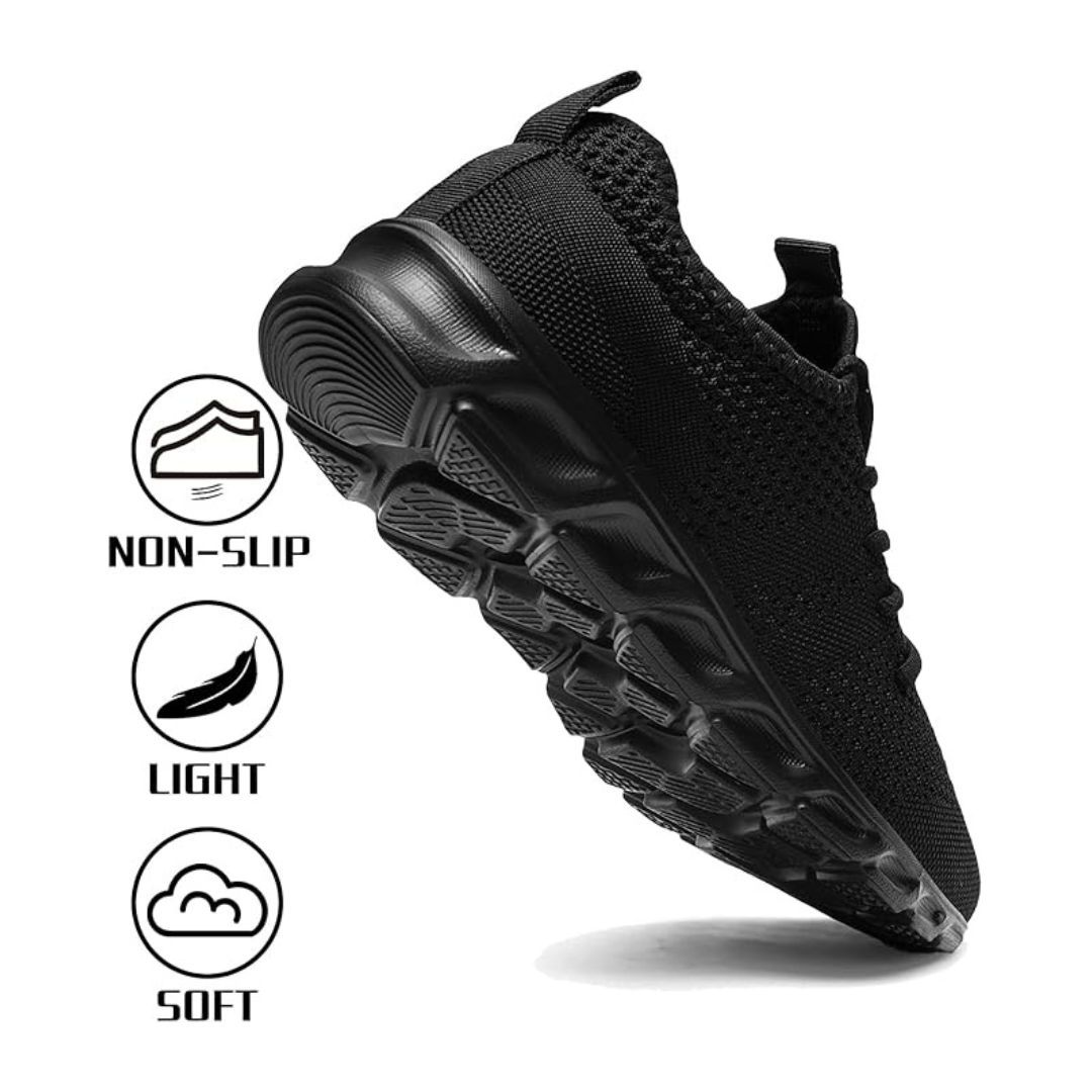 GRW Orthopedic Men Shoes Breathable Soft Comfortable Standing All day Comfort Gym Shoes