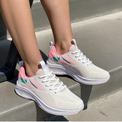 GRW Ortho Women Shoes Lightweight, Soft Sole, All-Day Support Comfort Walking Sneakers GroovyWish