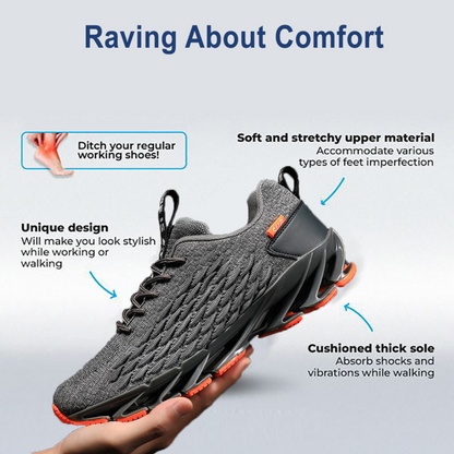 Groovywish Orthopedic Shoes For Women Walking Outdoor Sneakers