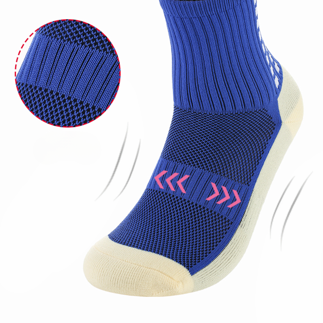 GRW Non-slip Healthier Worker Breathable Anke Sock - 3 Pairs