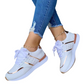 GRW Orthopedic Shoes Women Sneakers Platform Leather Running Summer