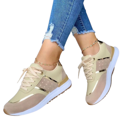 GRW Orthopedic Shoes Women Sneakers Platform Leather Running Summer