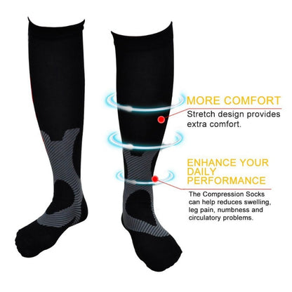 GRW Unisex Socks Relief Pain Breathable Stretch Compression Stockings