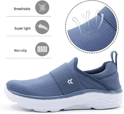 GRW Orthopedic Women Shoes Arch Support Breathable Non-Slip Walking