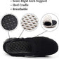 GRW Women Orthopedic Slippers Arch Support Breathable Air Cushion Non-Slip Slippers