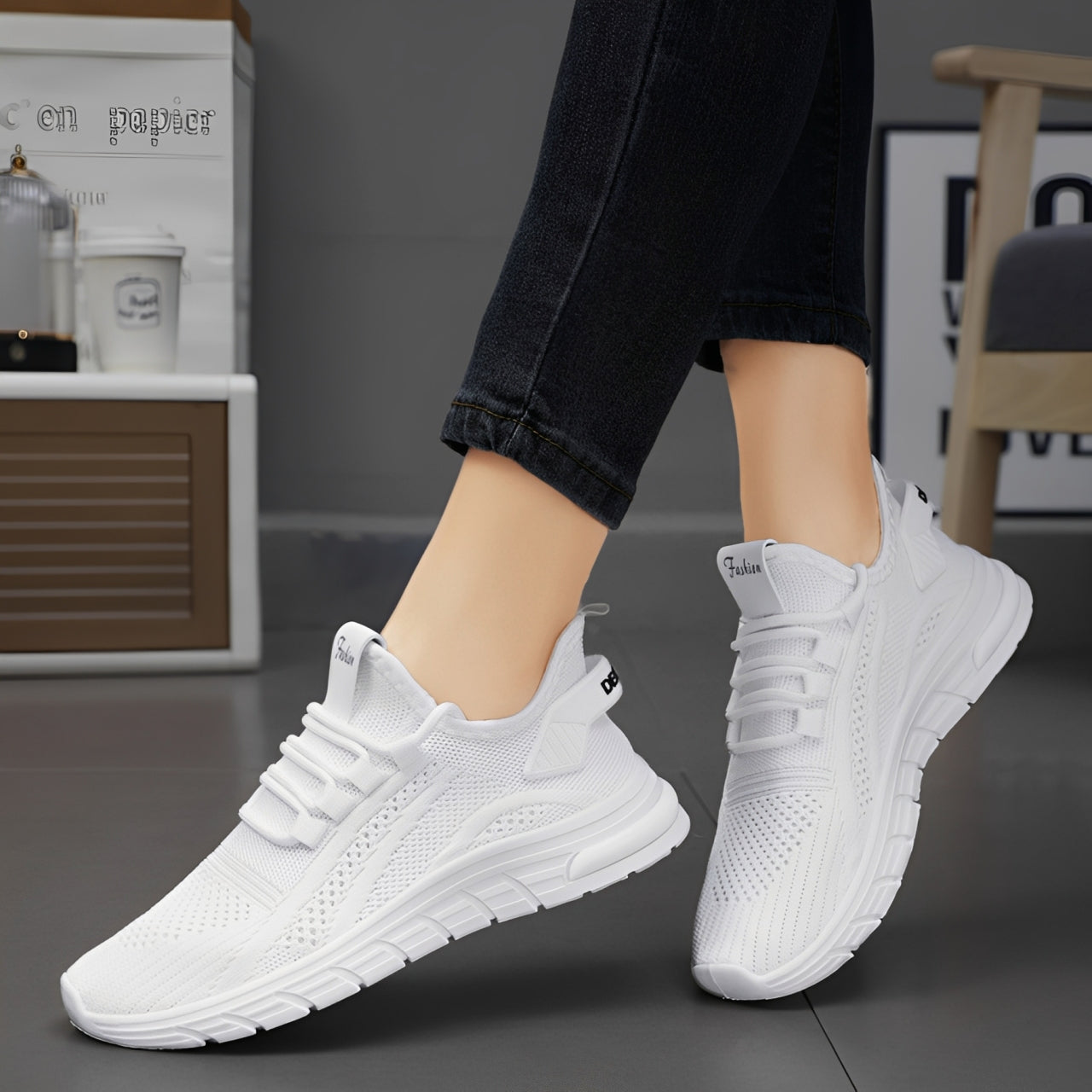 GRW Women Orthopedic Shoes Breathable Comfortable Women Lightweight Sneakers GroovyWish