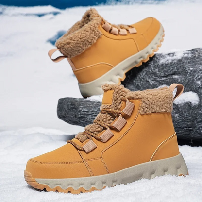 GRW Ortho Men Boots Comfortable Warm Fleece Winter Boots