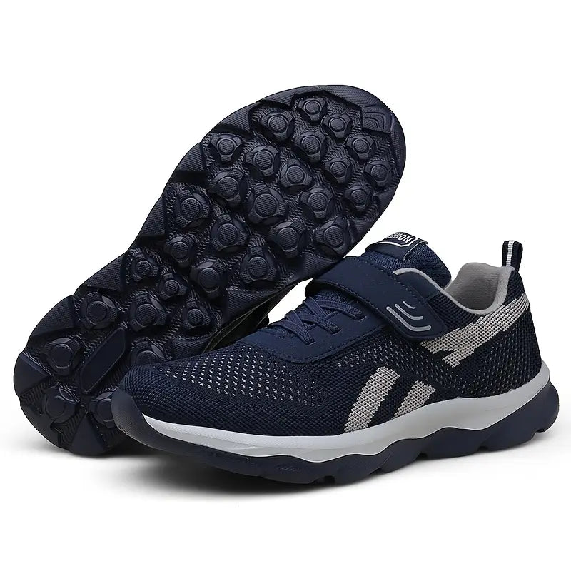 GRW Women’s Orthopedic Shoes Arch-Support Breathable Lightweight Non-Slip Knitted Mesh Sneakers