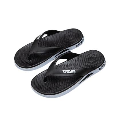 GRW Men Arch Support Sandals Flip-flops Summer Beach Non-slip Durable