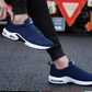 GRW Men Orthopedic Breathable Air Mesh Comfortable Walking Shoes