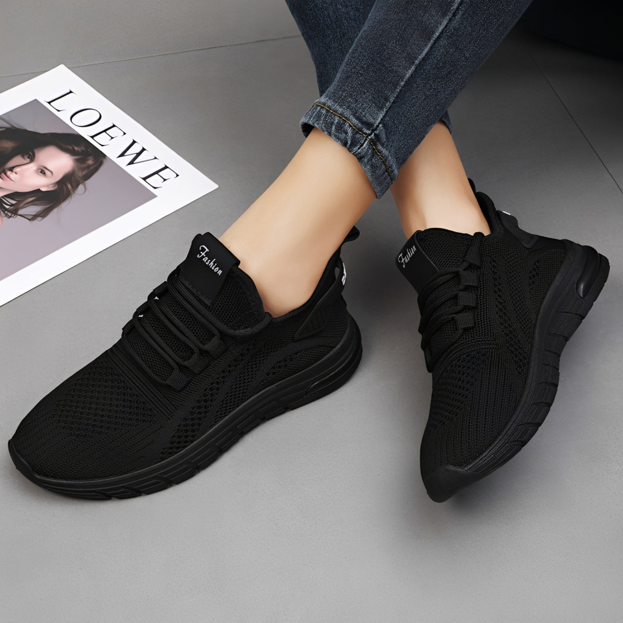 GRW Women Orthopedic Shoes Breathable Comfortable Women Lightweight Sneakers GroovyWish