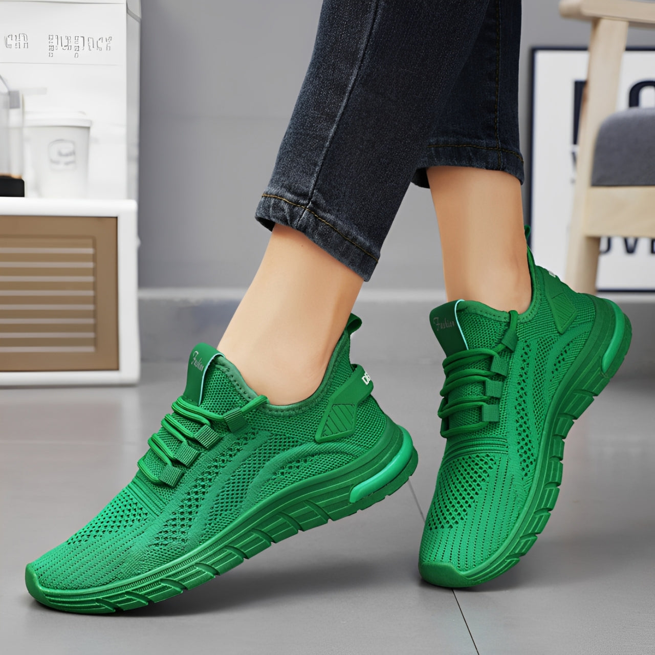 GRW Women Orthopedic Shoes Breathable Comfortable Women Lightweight Sneakers GroovyWish