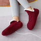 GRW Thermal Socks Ultra Warm Non-Slip Yarn Fur Indoor Slipper Socks