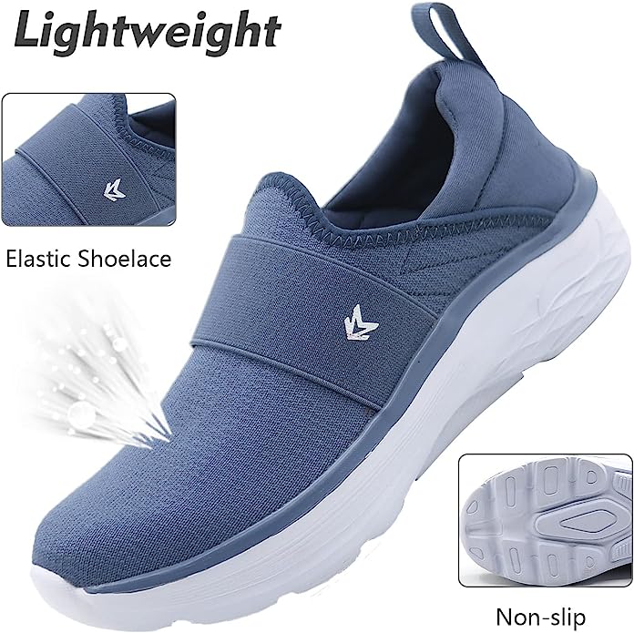 GRW Orthopedic Women Shoes Arch Support Breathable Non-Slip Walking