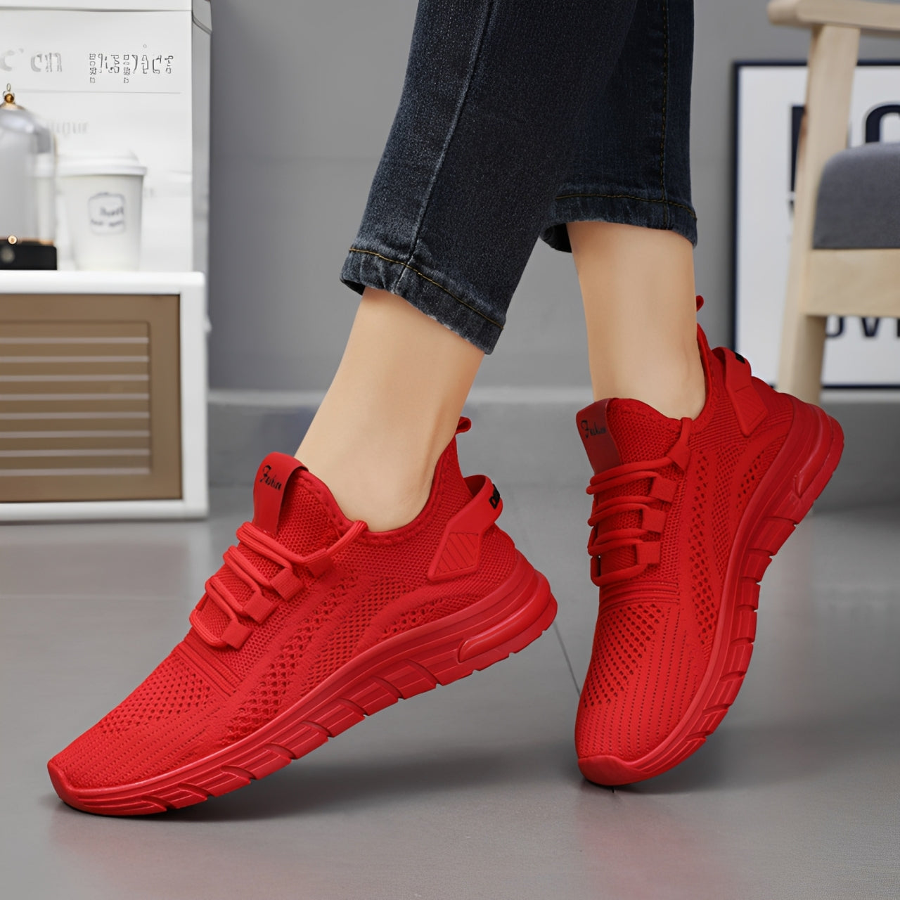 GRW Women Orthopedic Shoes Breathable Comfortable Women Lightweight Sneakers GroovyWish