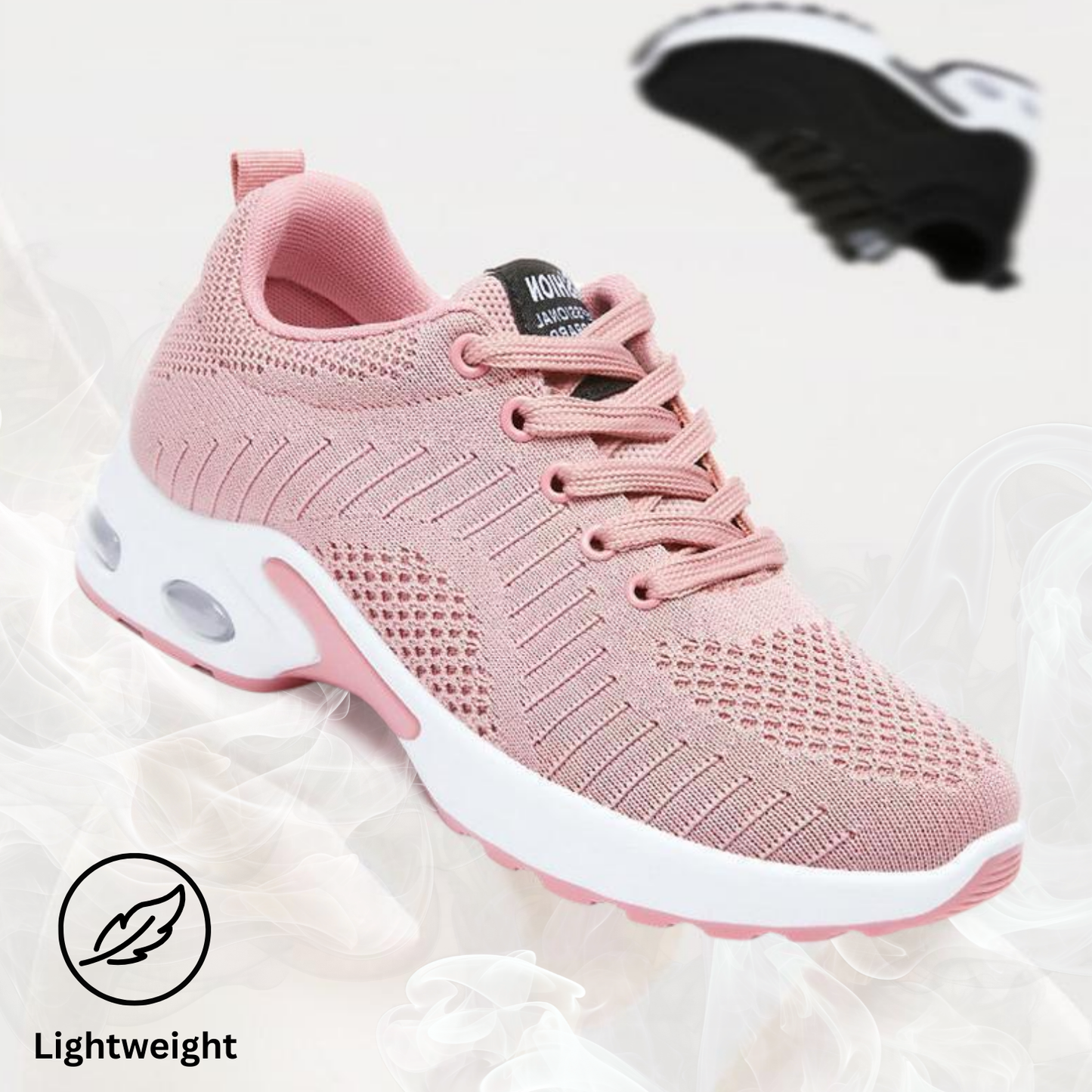 GRW Orthopedic Pain-Relief Women’s Air Cushion Arch Support Comfort Shoes for All-Day Wear GroovyWish