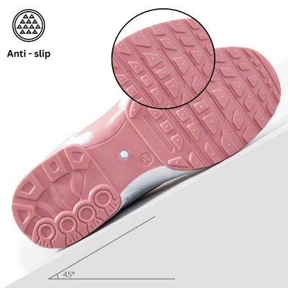 GRW Orthopedic Pain-Relief Women’s Air Cushion Arch Support Comfort Shoes for All-Day Wear GroovyWish