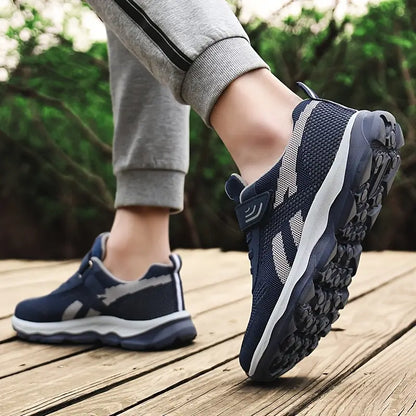 GRW Women’s Orthopedic Shoes Arch-Support Breathable Lightweight Non-Slip Knitted Mesh Sneakers