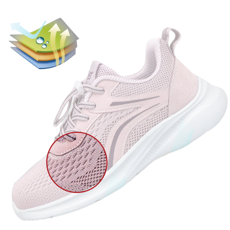 GRW Women Orthopedic Shoes Breathable Light Mesh Casual Shoes All Day Comfort