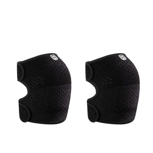 GRW (2 PCS) EVA Knee Pads Unisex Patella Brace Support Fitness Extra Soft Adjustable Strap Protector
