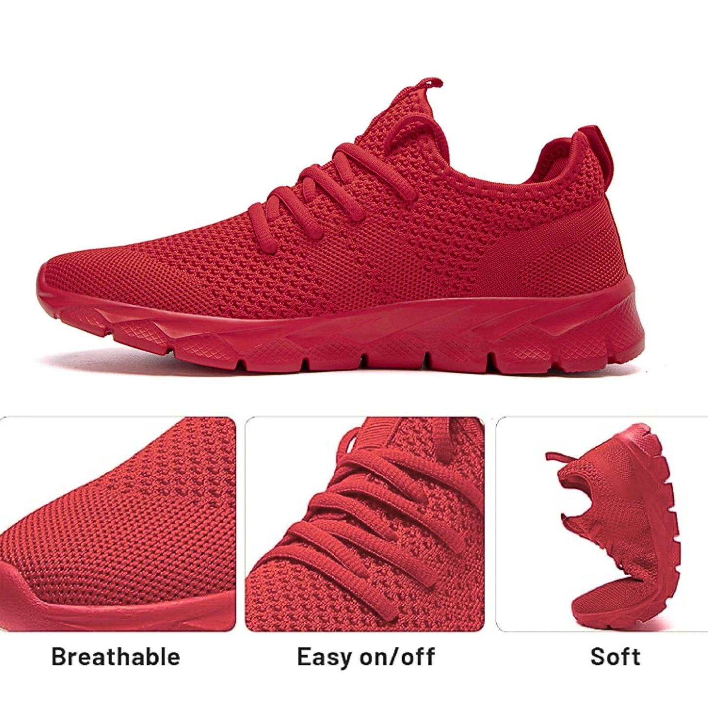 GRW Orthopedic Women Shoes Breathable Mesh Casual Walking Sneakers GroovyWish