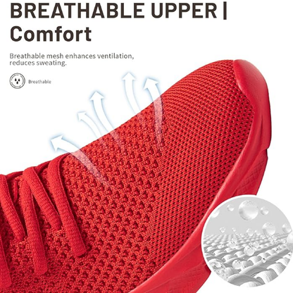 GRW Orthopedic Women Shoes Breathable Mesh Casual Walking Sneakers GroovyWish