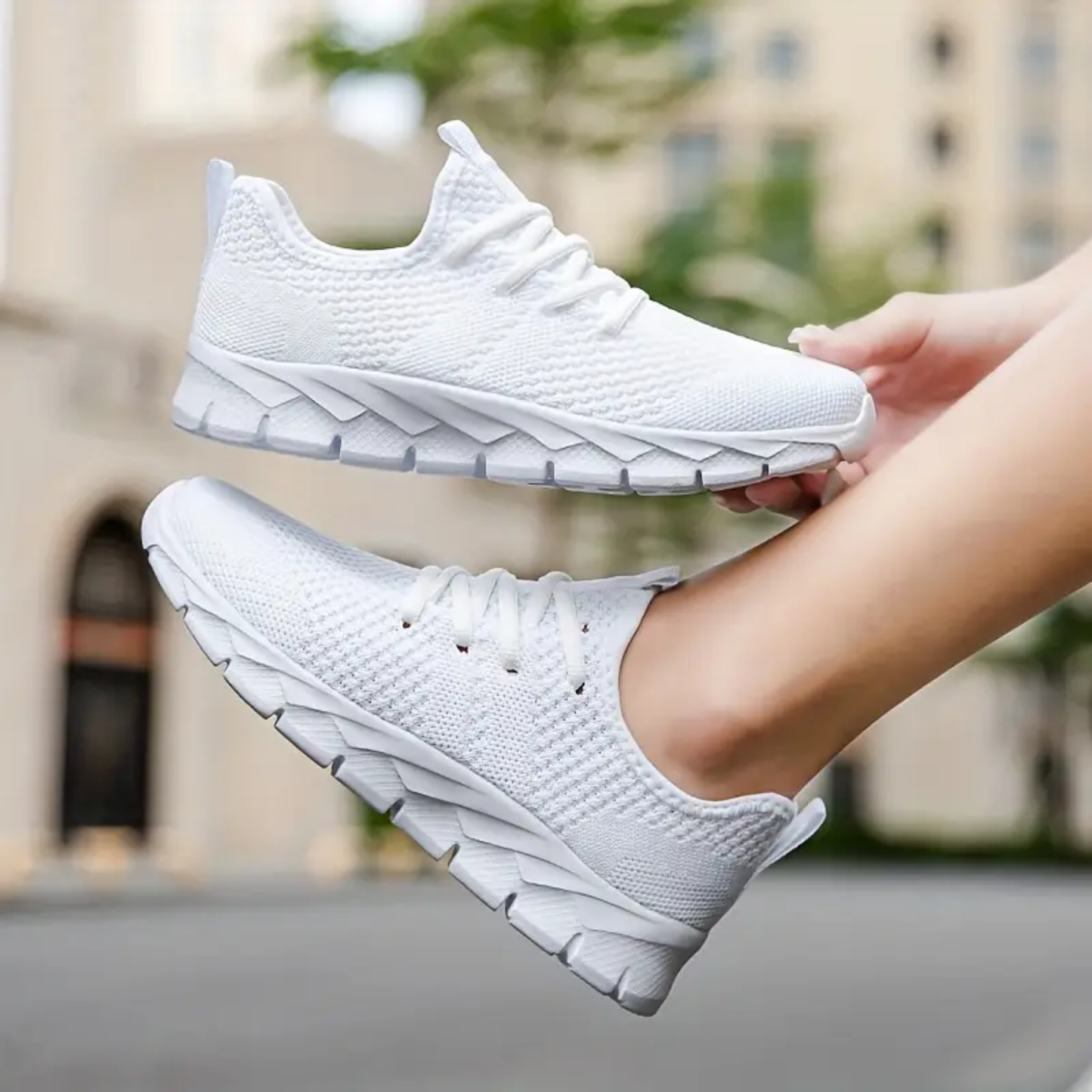 GRW Orthopedic Women Shoes Breathable Mesh Casual Walking Sneakers