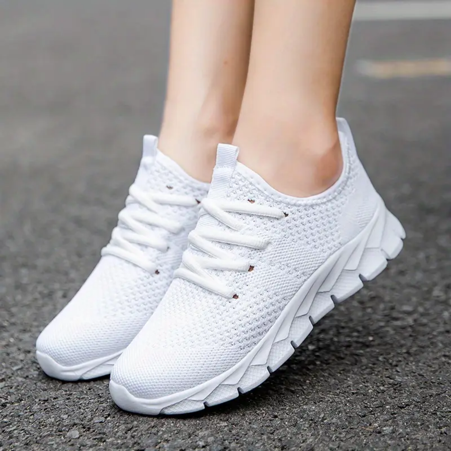 GRW Orthopedic Women Shoes Breathable Mesh Casual Walking Sneakers