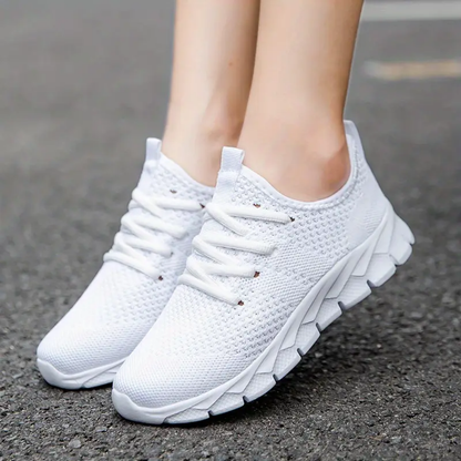 GRW Orthopedic Women Shoes Breathable Mesh Casual Walking Sneakers