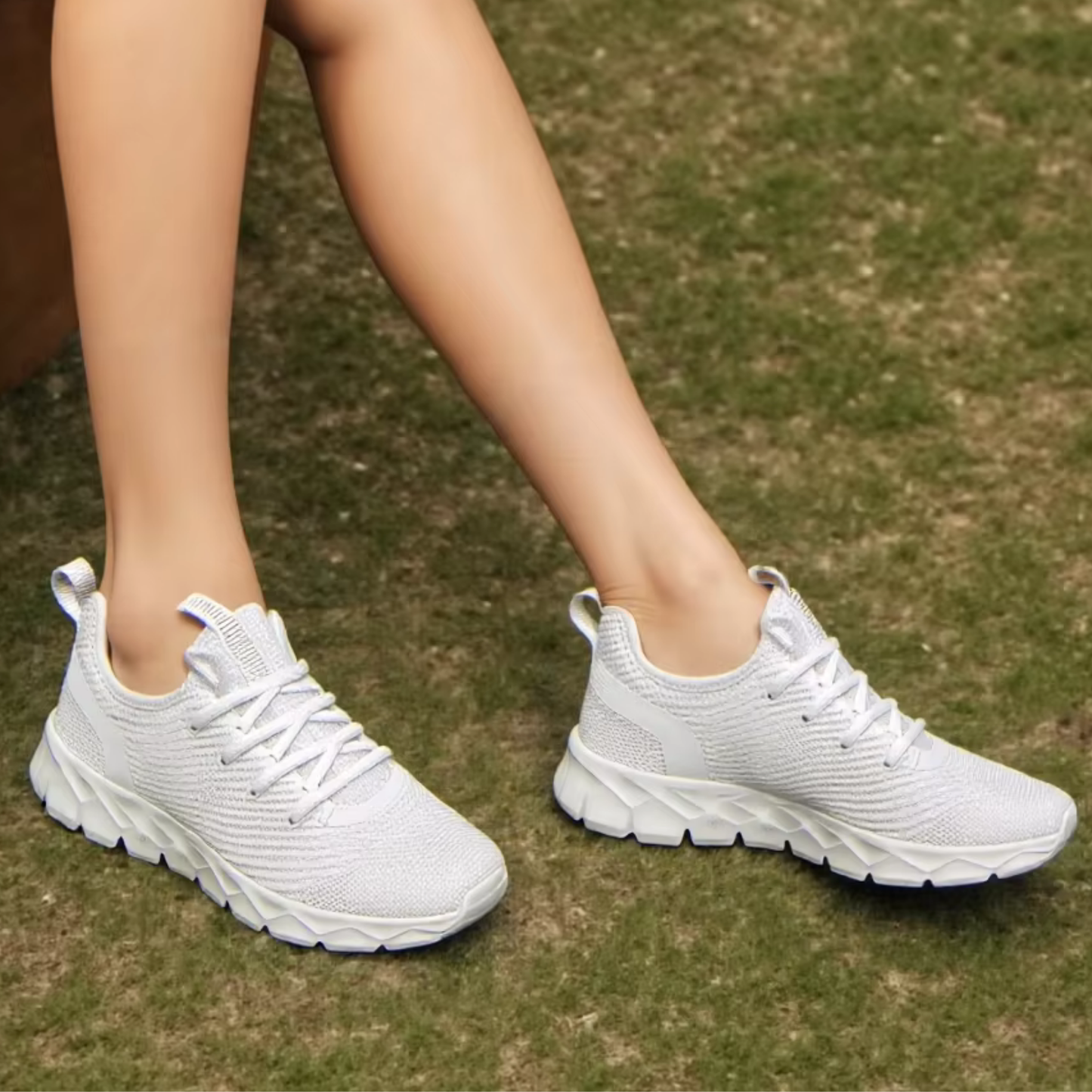 GRW Orthopedic Women Shoes Breathable Mesh Casual Walking Sneakers GroovyWish