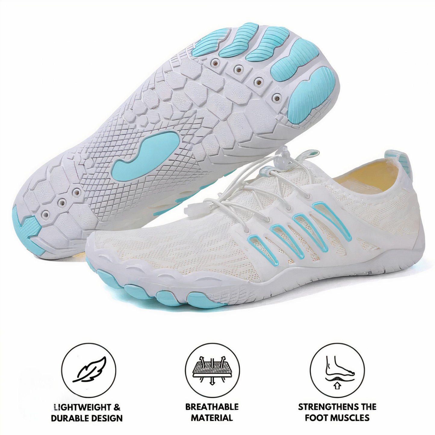 GRW Ortho Barefoot Shoes Women | Non-slip Nature Comfort Lightweight Shoes