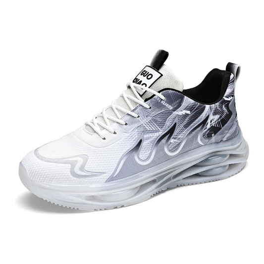 GRW Men Orthopedic Shoes Comfortable Shock-absorbing Heel Sneakers GroovyWish