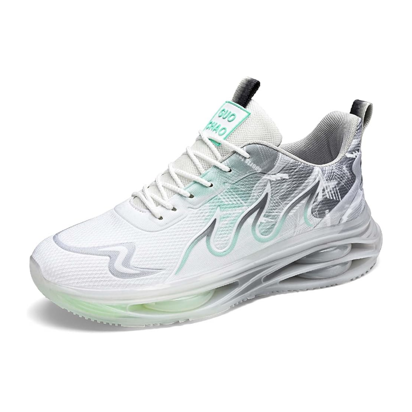 GRW Men Orthopedic Shoes Comfortable Shock-absorbing Heel Sneakers GroovyWish