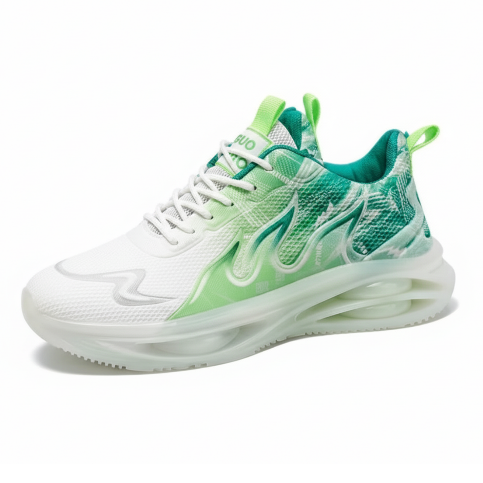 GRW Men Orthopedic Shoes Comfortable Shock-absorbing Heel Sneakers GroovyWish